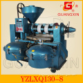 Screw Oil Press Combined with Oil Filters with ISO, SGS, BV Certificated